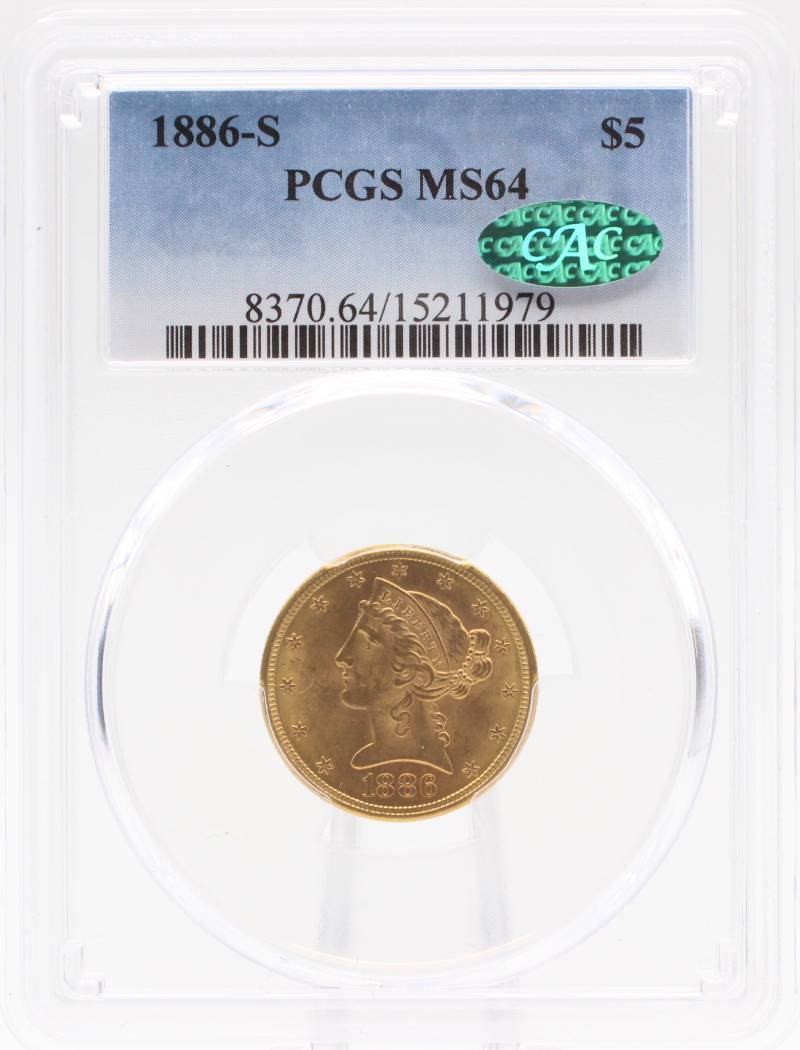 赤字 1826年 5バッツェン銀貨 PCGS MS64 赤字 1826年 5バッツェン銀貨